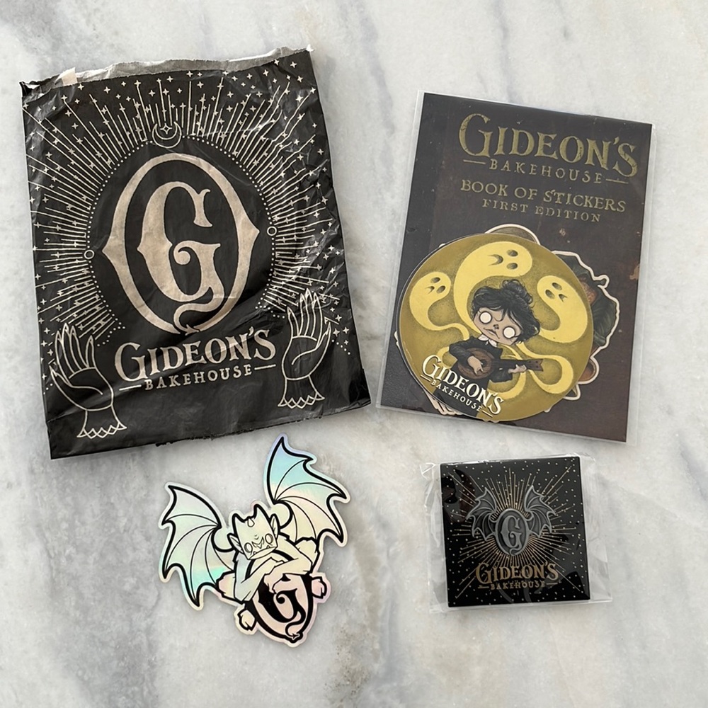 Gideons Bakehouse Merchandise Set from Disney Springs